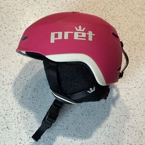 Pret Kid Lid Helmet in Pink - XS